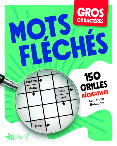 Gros caractères - Mots fléchés