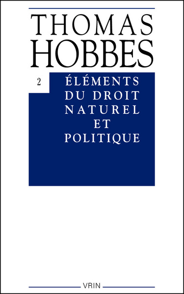 Oeuvres / Thomas Hobbes . Volume 2