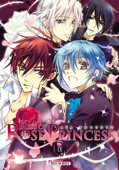 Kiss of Rose Princess Volume 9