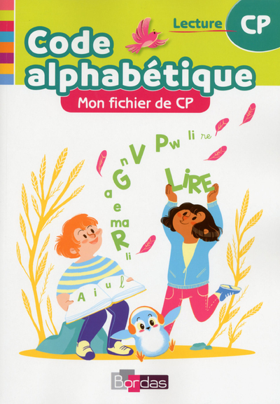 Code alphabétique Mon fichier de CP 2018 Fichier élève