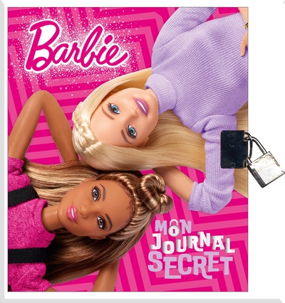 Barbie - Mon journal secret - Mattel