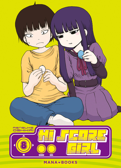 Hi Score Girl Volume 8