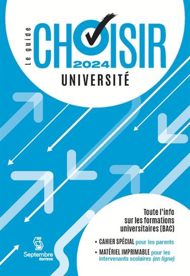 Guide Choisir Universite 2024 - Xxx