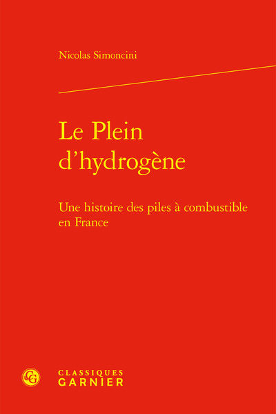 Le Plein d'hydrogène