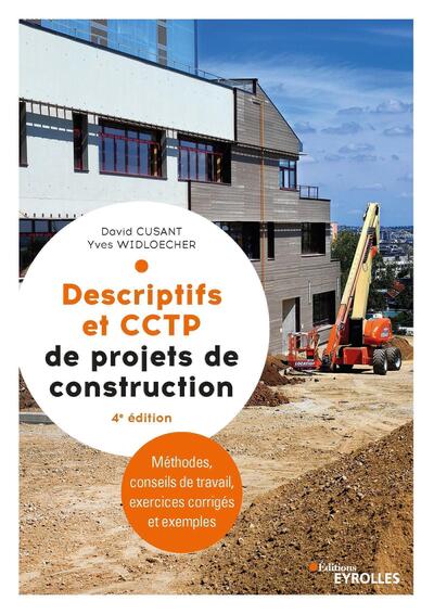 Descriptifs et CCTP de projets de construction - David Cusant