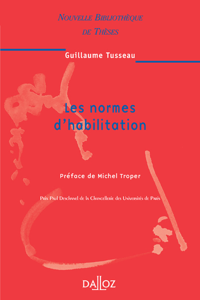 Les normes d'habilitation. Volume 60