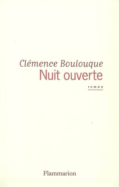 Nuit ouverte