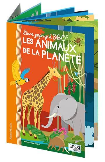 Pop-up 360 - Les animaux de la planète