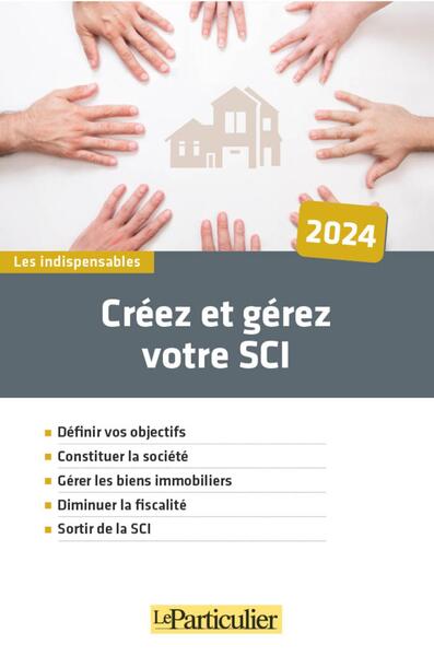 Créez et gérez votre SCI