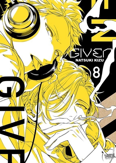 Given Volume 8