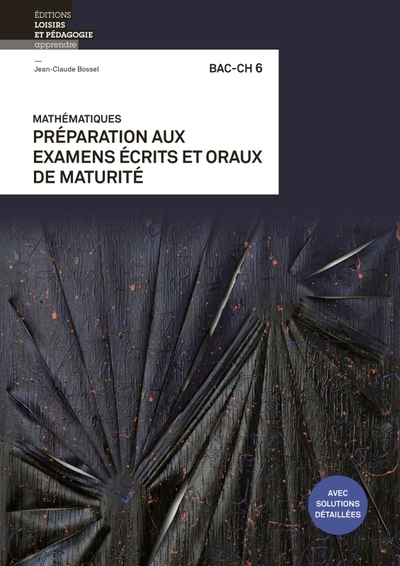 Mathématiques BAC-CH 6