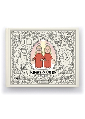 2 - KINKY ET COSY compil - Tome 2 - KINKY et COSY compil 2 - Nix