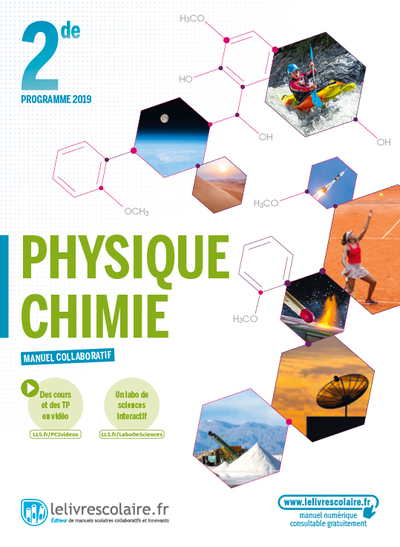 Physique chimie - Lionel Douthe, Baptiste Fray