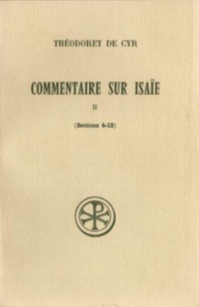 Commentaire Sur Isaie. Volume 2