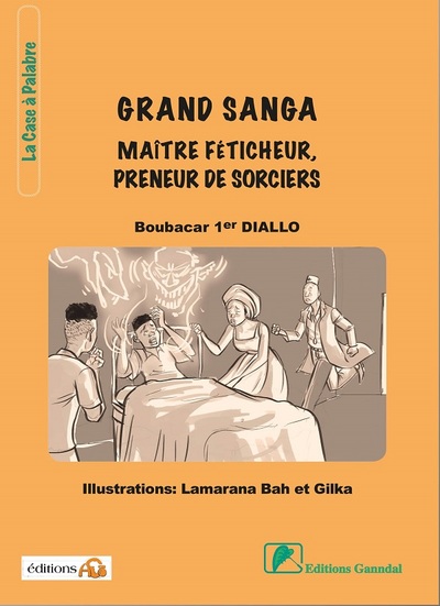 Grand Sanga, Maître Féticheur, Preneur De Sorciers, Maître Féticheur, Preneur De Sorcier