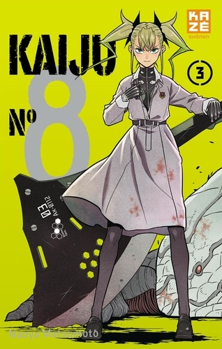 Kaiju n°8 Volume 3