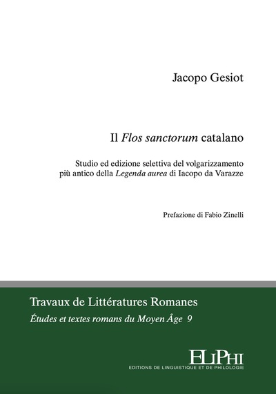 Il Flos sanctorum catalano - Jacopo Gesiot