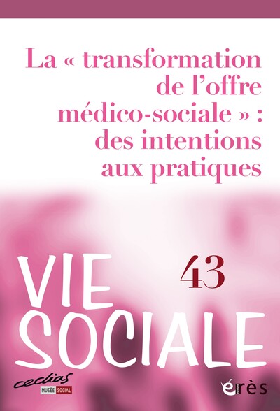 Vie Sociale N° 43 Volume 43