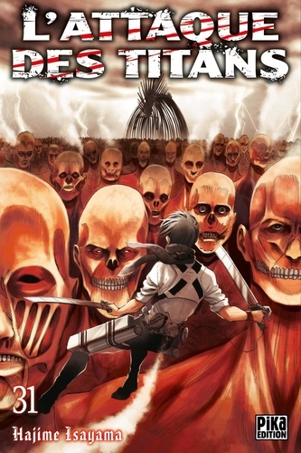 L'attaque des titans Volume 31