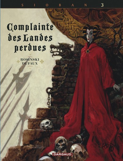 Complainte des Landes perdues Cycle 1 : Sioban Volume 3