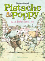 Pistache et Poppy au musée