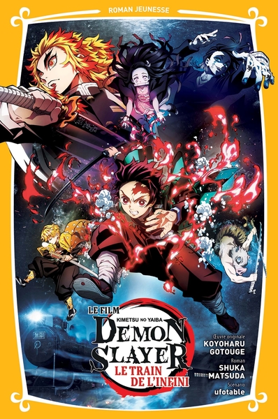 Demon Slayer Roman Volume 3