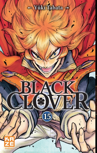 Black Clover Volume 15