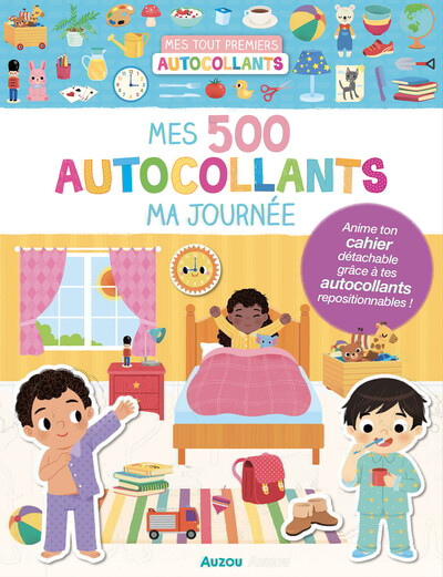 Ma journée : mes 500 autocollants