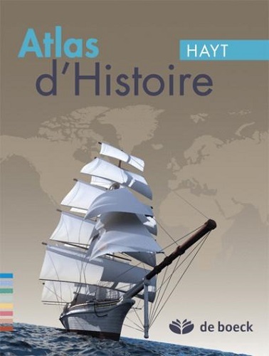 Atlas d'histoire - collectif