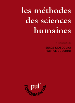 Les Methodes Des Sciences Humaines