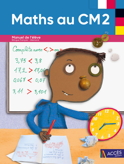 Bilingue Maths Au Cm2 - Manuel De L'Élève