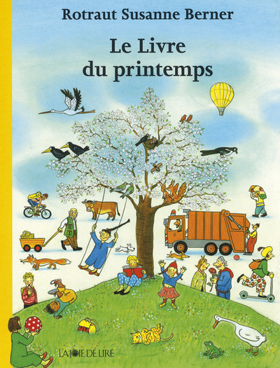 Le livre du printemps - Rotraut Susanne Berner