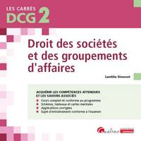 DCG 2 - Droit des sociétés et des groupements d'affaires