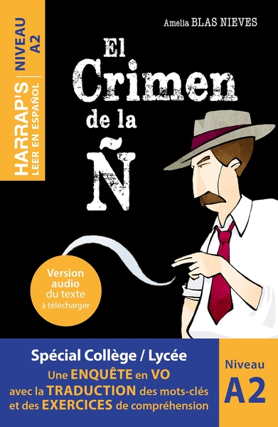 Leer en espanol - El Crimen de la N - Lecturas graduadas A2