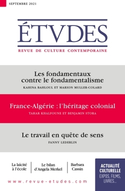 Etudes N° 4285, septembre 2021 Volume 4285