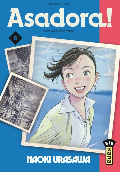 Asadora! Volume 8