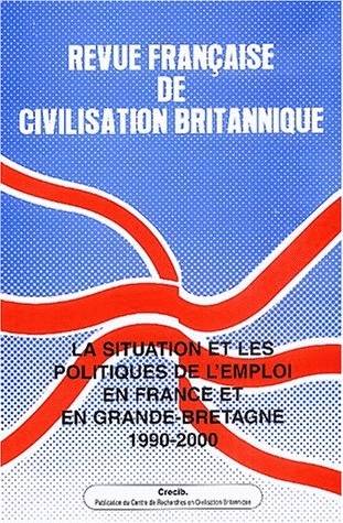 Revue française de civilisation britannique Volume 12 N° 2 Volume 2003