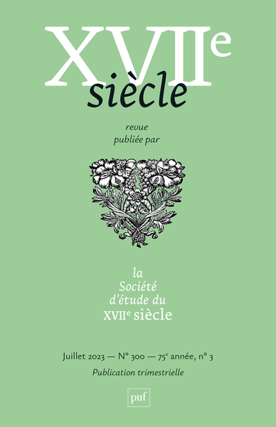 Xviie Siecle 2023, N.300