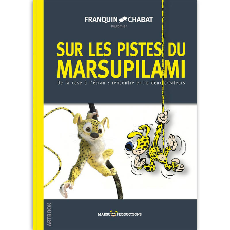 16 - Vo Sur Les Pistes Du Marsupilami - Alain Chabat Et Andre Franquin - DUGOMIER, André FRANQUIN, Alain CHABAT