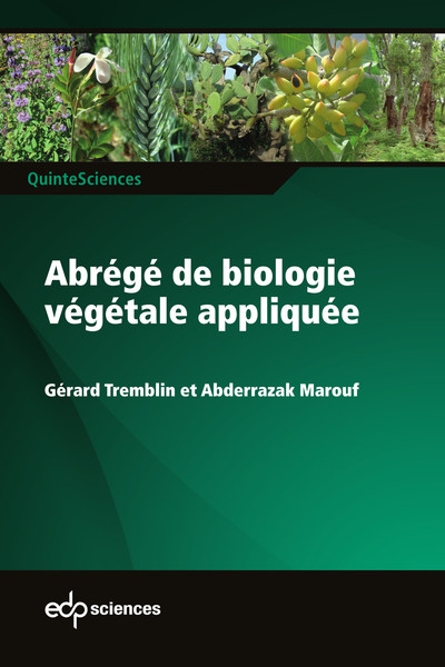 Abrégé de biologie végétale appliquée - Gérard Tremblin