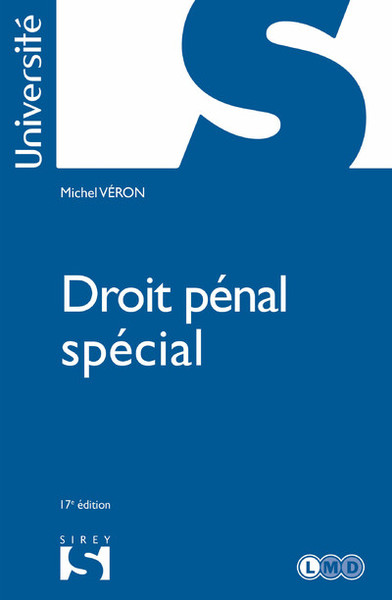 Droit pénal spécial - 17e ed.