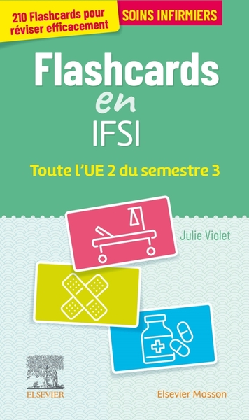 Flashcards Ifsi.  Toute L'Ue 2 Du Semestre 3, Entrainement Intensif