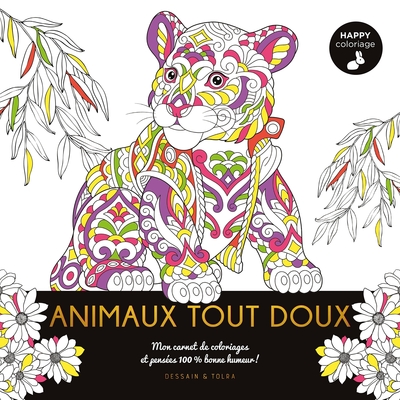 Happy coloriage Animaux tout doux - Xxx