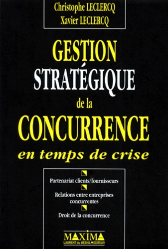 Gestion stratégique de la concurrence