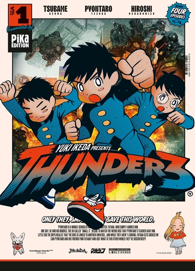 Thunder3 Volume 1