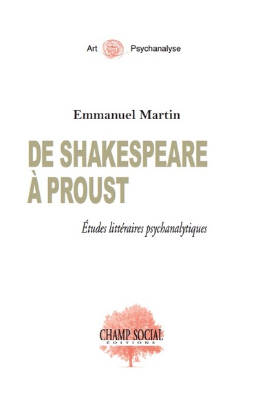 De shakespeare à Proust.