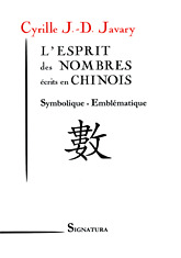 L'Esprit des nombres écrits en chinois