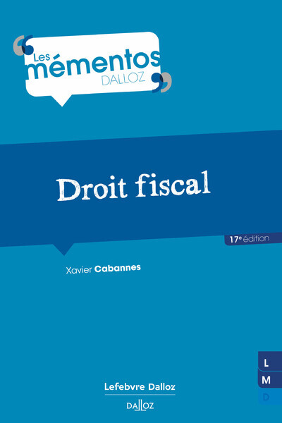 Droit fiscal. 17e éd.