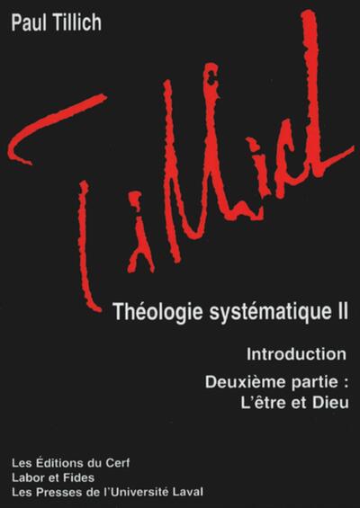 Théologie systématique - tome 2