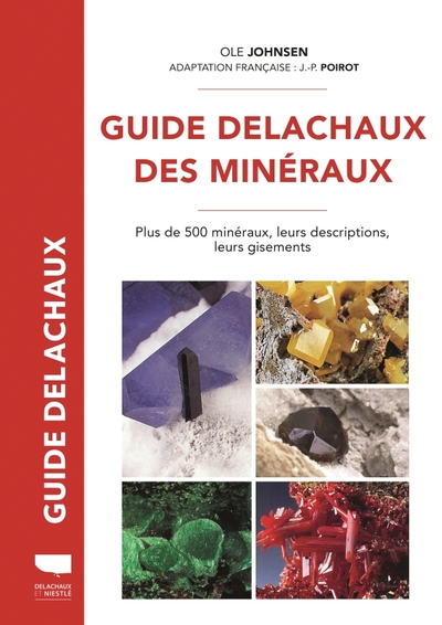 Guide Delachaux des minéraux